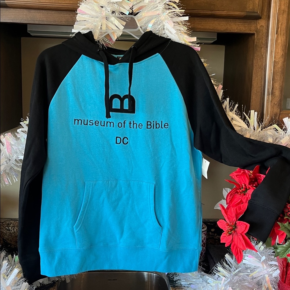 Museum of the Bible Sweatshirt Hoodie Womens Medium